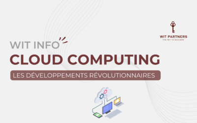 Développements dans le Cloud Computing