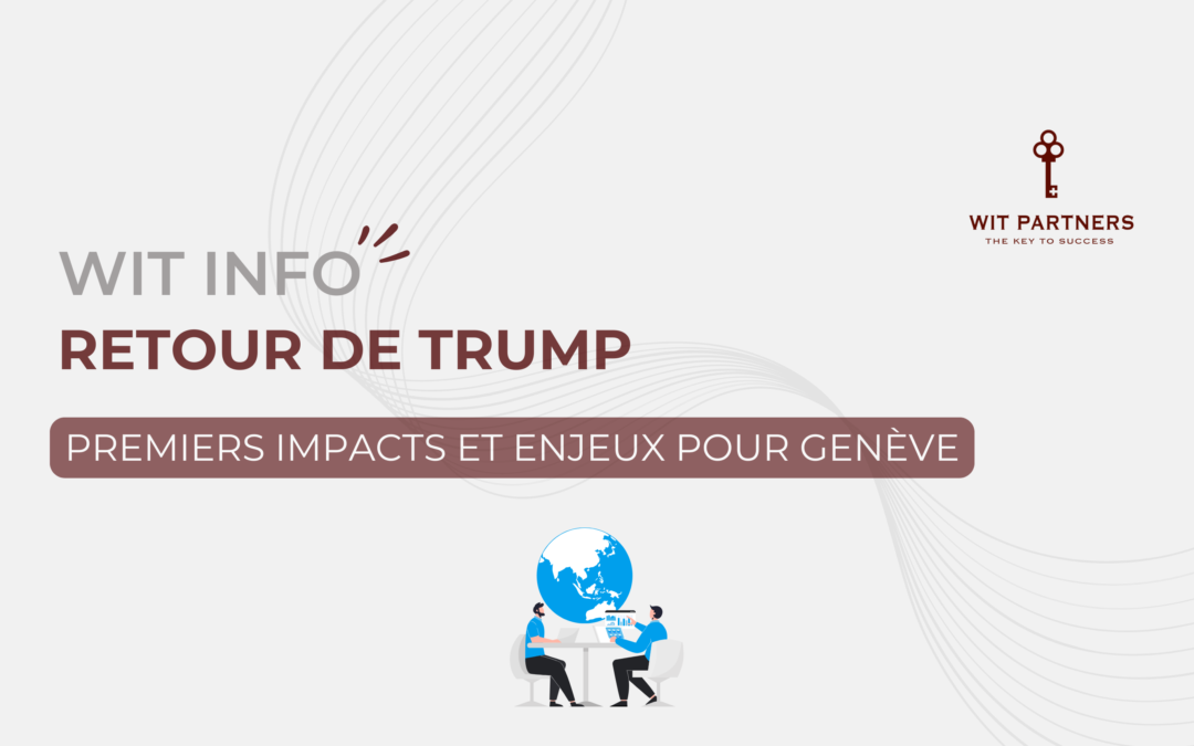 Retour de Trump : les enjeux pour Genève