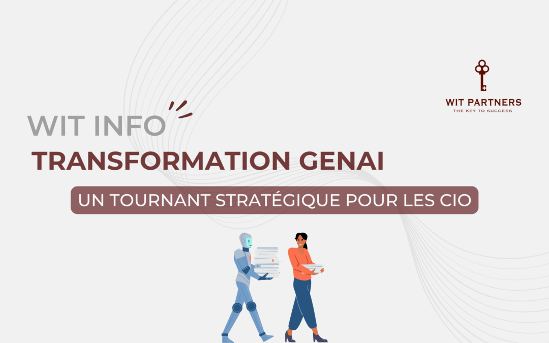 Transformation GenAI et CIO