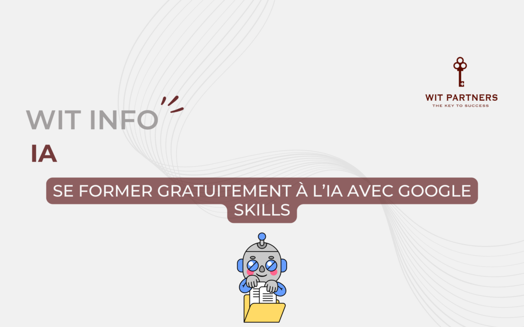 Se former à l’IA avec Google Skills