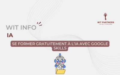 Se former à l’IA avec Google Skills