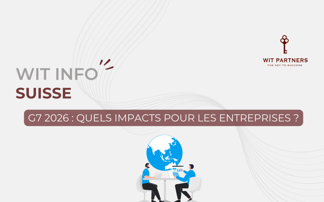 G7 2026 et les entreprises