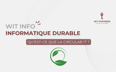 Qu’est-ce que la Circular IT ?